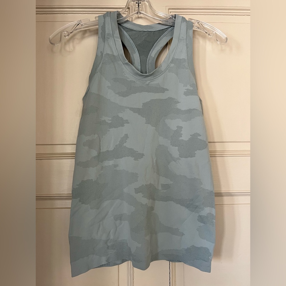 Women's Camouflage Tank Top